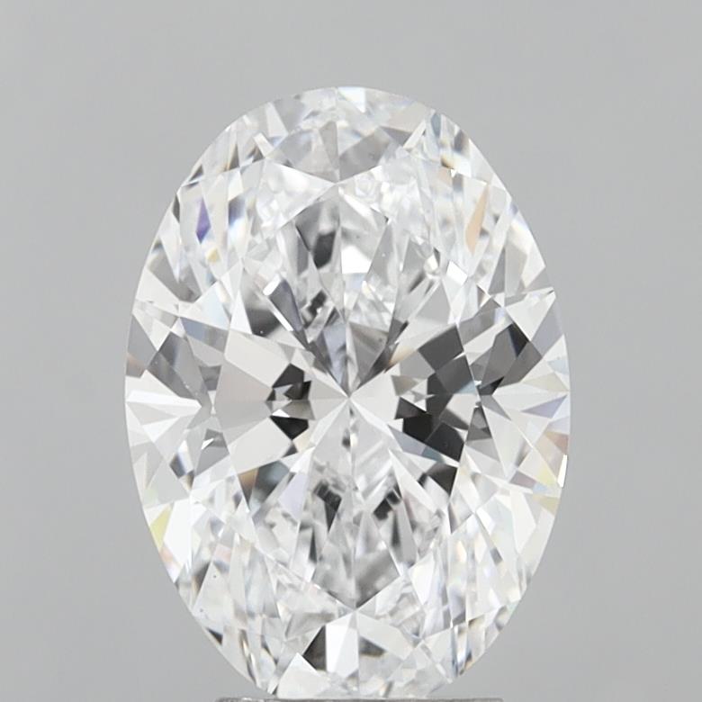 4.55 ct. oval Lab Grown Diamond front image