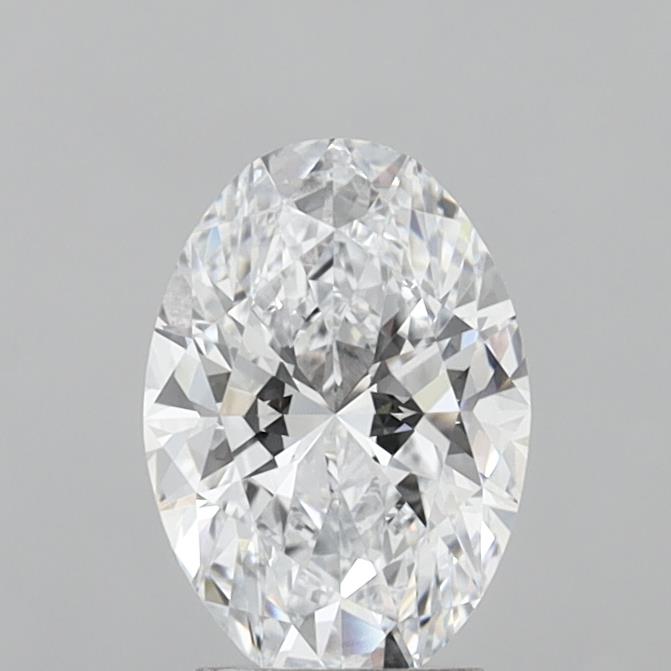 3.02 ct. oval Lab Grown Diamond front image