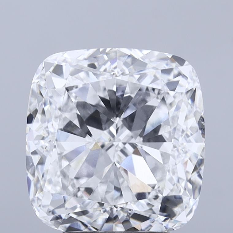 5.04 ct. cushion Lab Grown Diamond front image