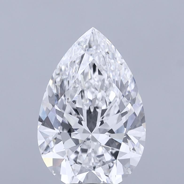 4.03 ct. pear Lab Grown Diamond front image