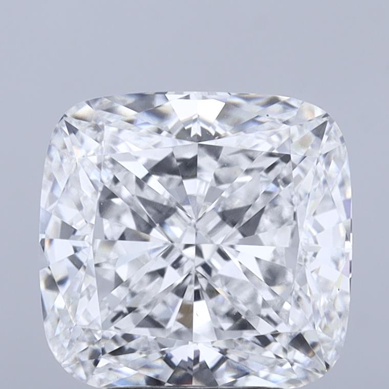 5.03 ct. cushion Lab Grown Diamond front image