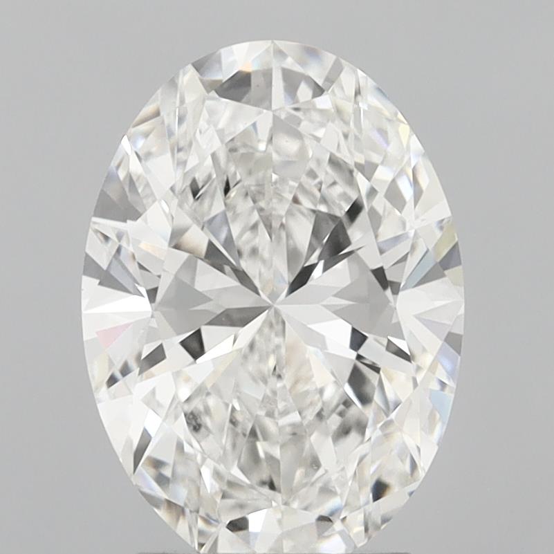 3.00 ct. oval Lab Grown Diamond front image