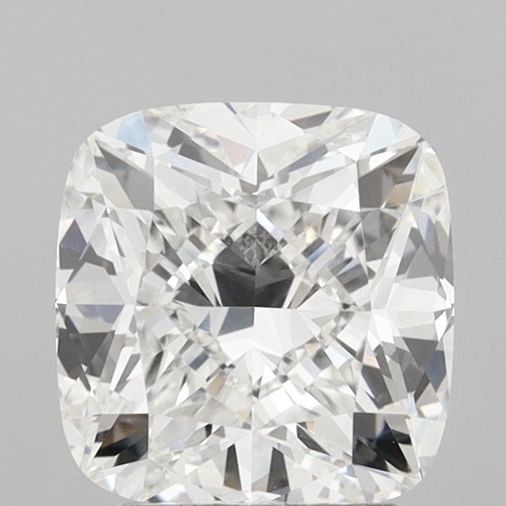 3.02 ct. cushion Lab Grown Diamond front image