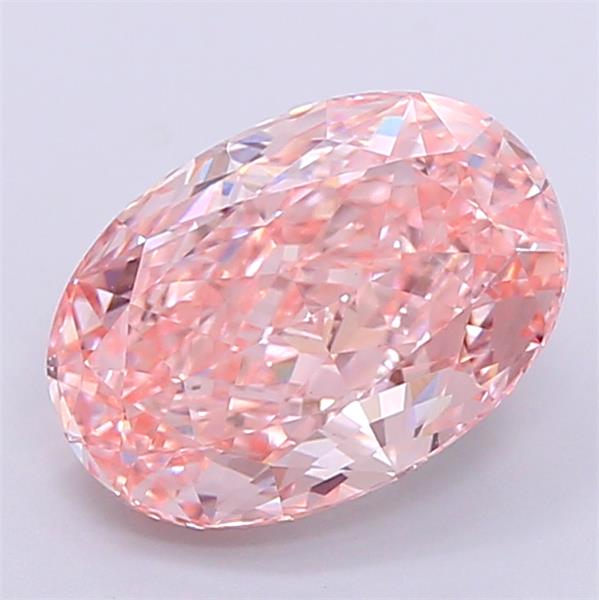 2.51 ct. oval Lab Grown Diamond front image