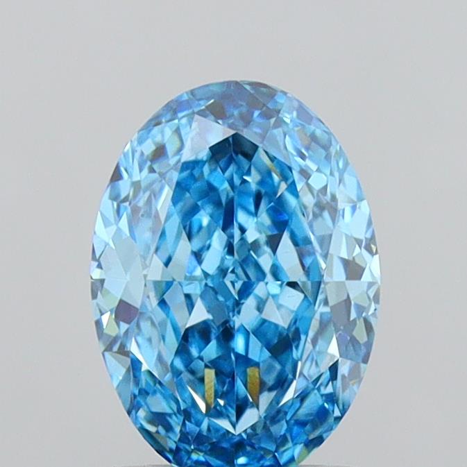 2.17 ct. oval Lab Grown Diamond front image