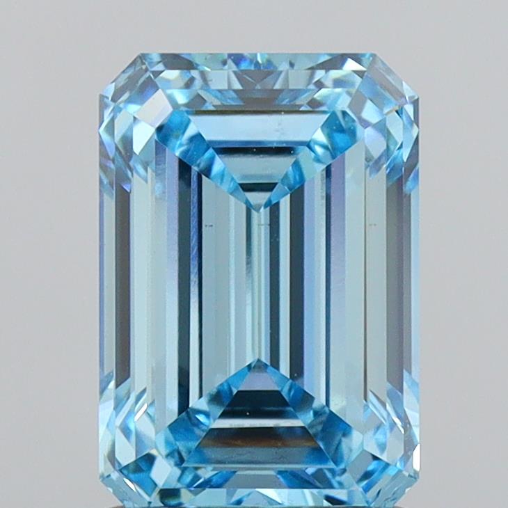 2.02 ct. emerald Lab Grown Diamond front image