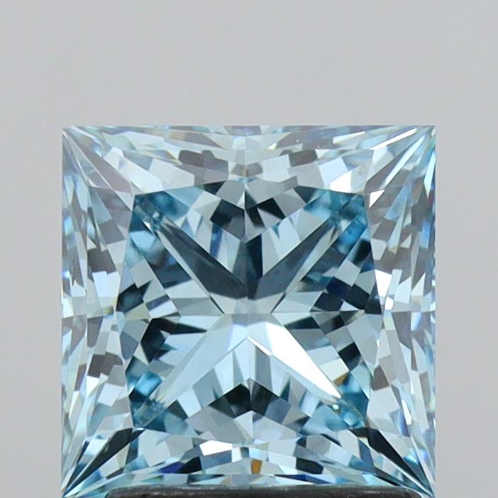 2.06 ct. princess Lab Grown Diamond front image