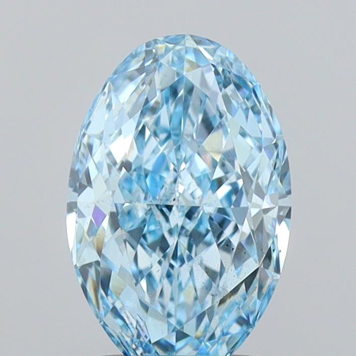 1.02 ct. oval Lab Grown Diamond front image