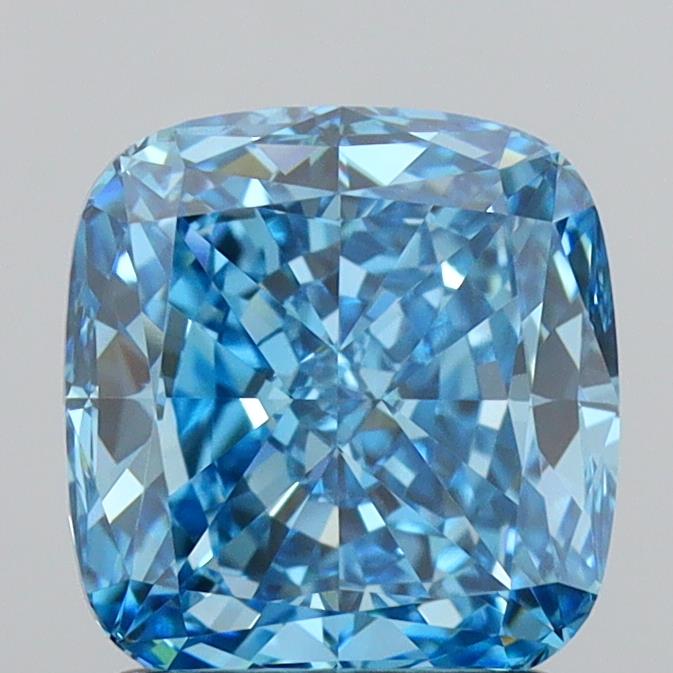 2.02 ct. cushion Lab Grown Diamond front image