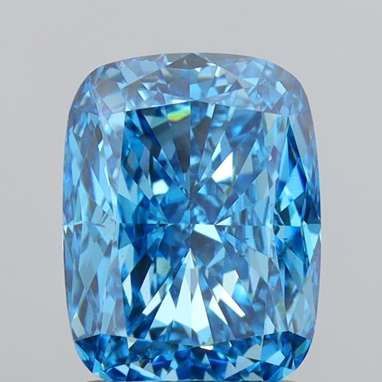 2.02 ct. cushion Lab Grown Diamond front image
