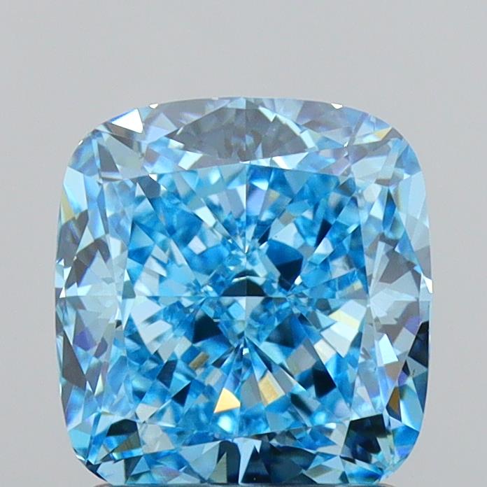 2.00 ct. cushion Lab Grown Diamond front image