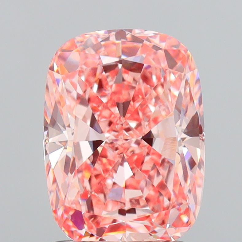 2.50 ct. cushion Lab Grown Diamond front image