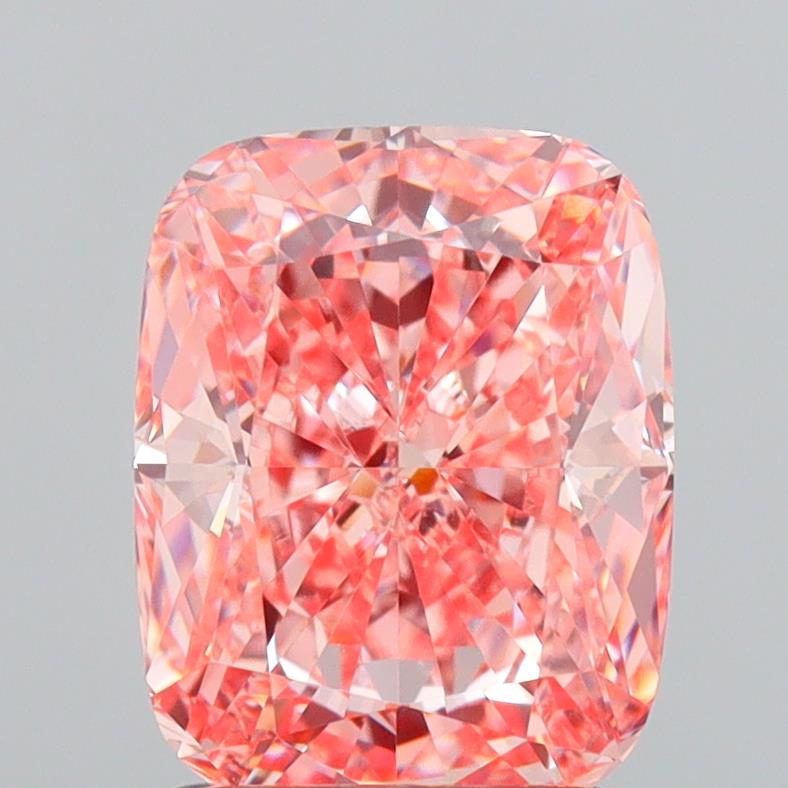 2.53 ct. cushion Lab Grown Diamond front image