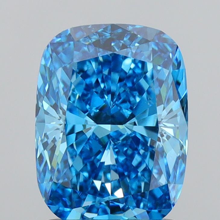 2.03 ct. cushion Lab Grown Diamond front image