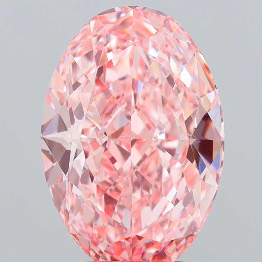 2.60 ct. oval Lab Grown Diamond front image