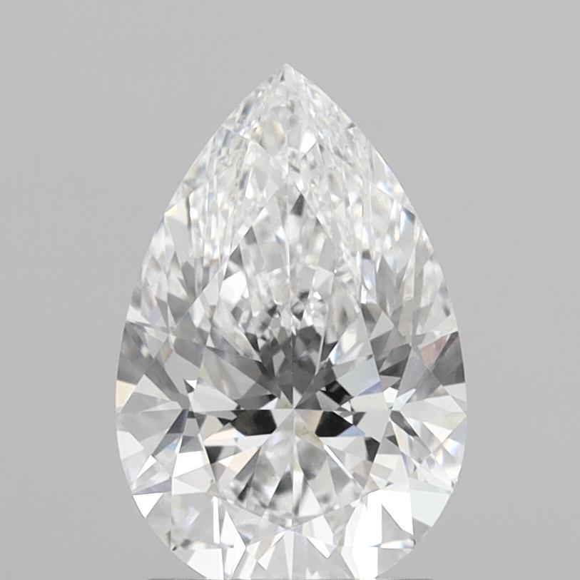 2.08 carat e VS1 EX Cut IGI pear diamond
