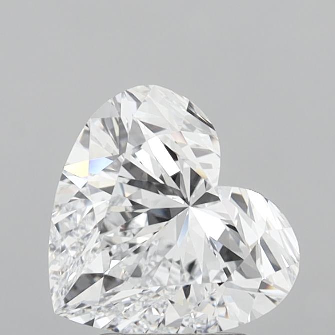 3.24 ct. heart Lab Grown Diamond front image