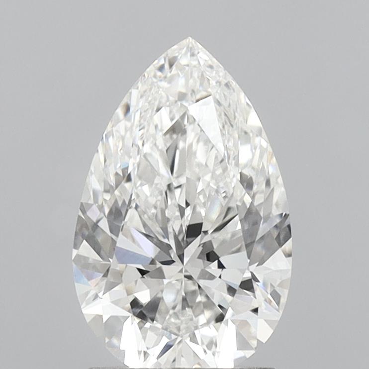 2.02 ct. pear Lab Grown Diamond front image