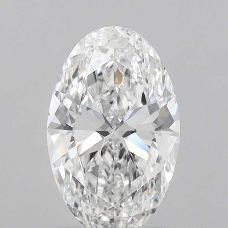 2.09 ct. oval Lab Grown Diamond front image
