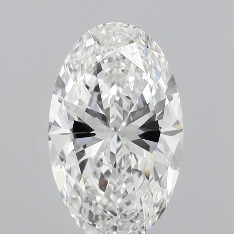 2.38 ct. oval Lab Grown Diamond front image