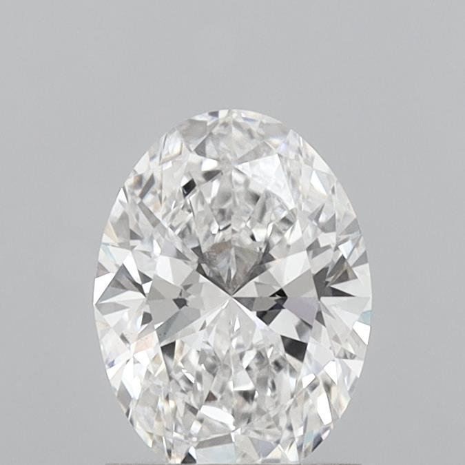 1.36 ct. oval Lab Grown Diamond front image