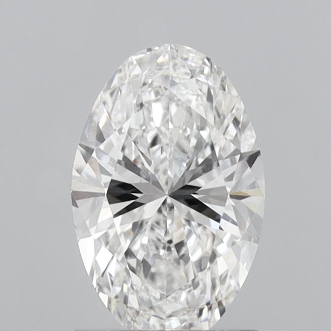 1.55 ct. oval Lab Grown Diamond front image