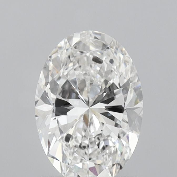 1.57 ct. oval Lab Grown Diamond front image