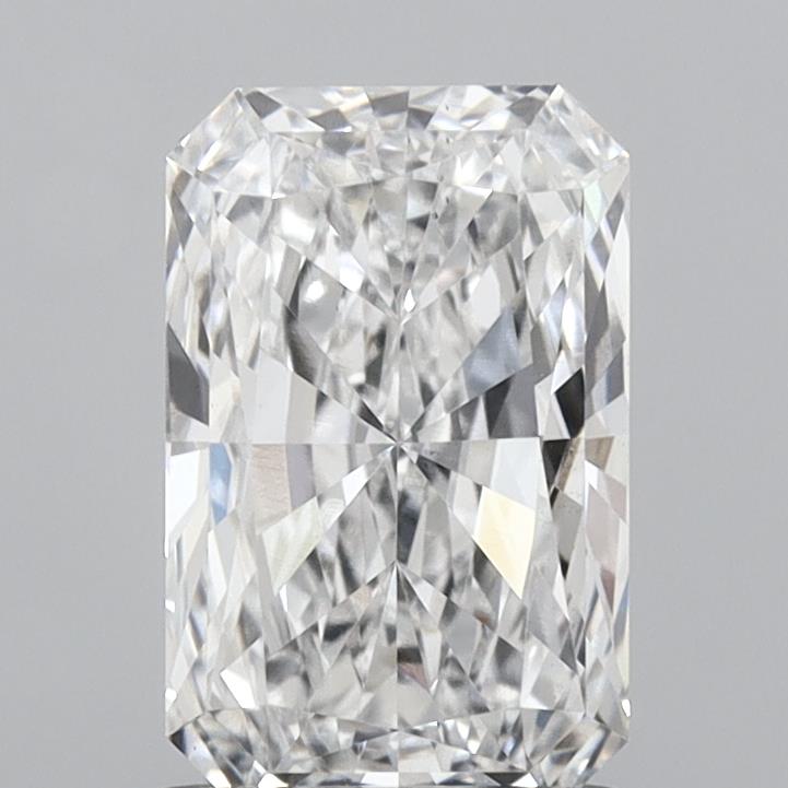 1.57 ct. radiant Lab Grown Diamond front image