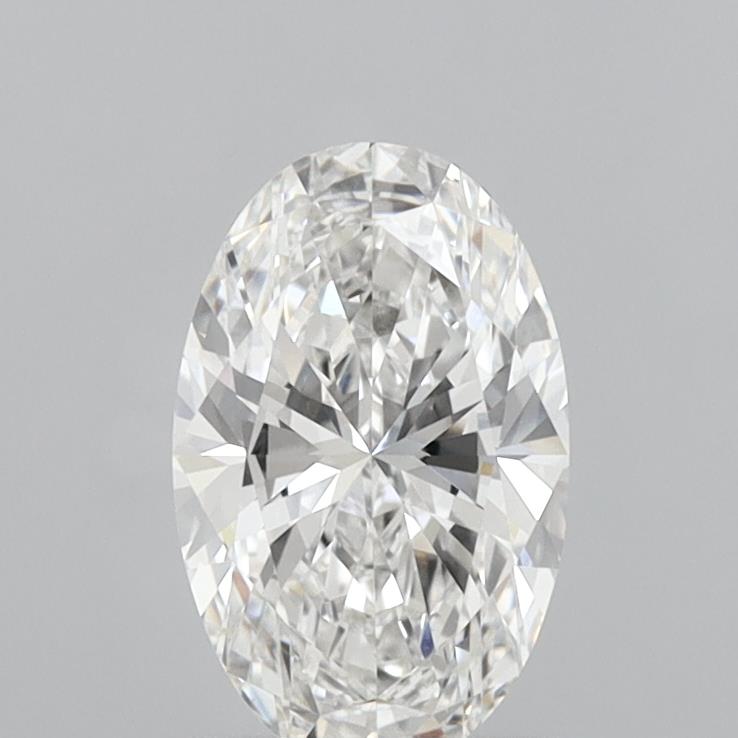 1.61 ct. oval Lab Grown Diamond front image