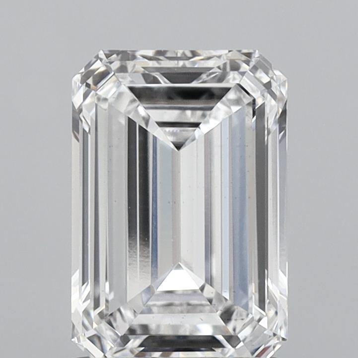 1.72 ct. emerald Lab Grown Diamond front image