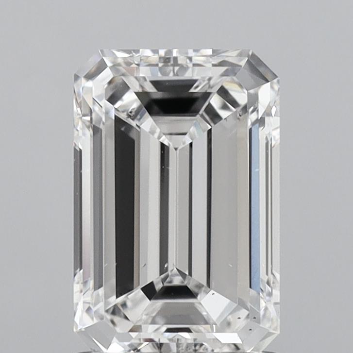 1.50 ct. emerald Lab Grown Diamond front image