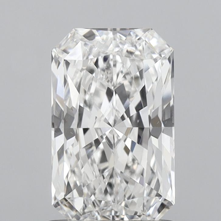 1.50 ct. radiant Lab Grown Diamond front image