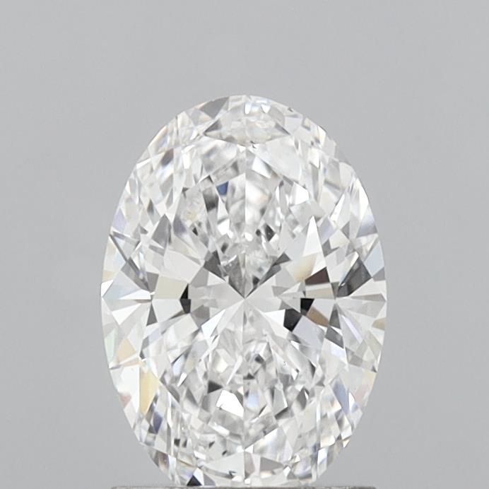 1.51 ct. oval Lab Grown Diamond front image