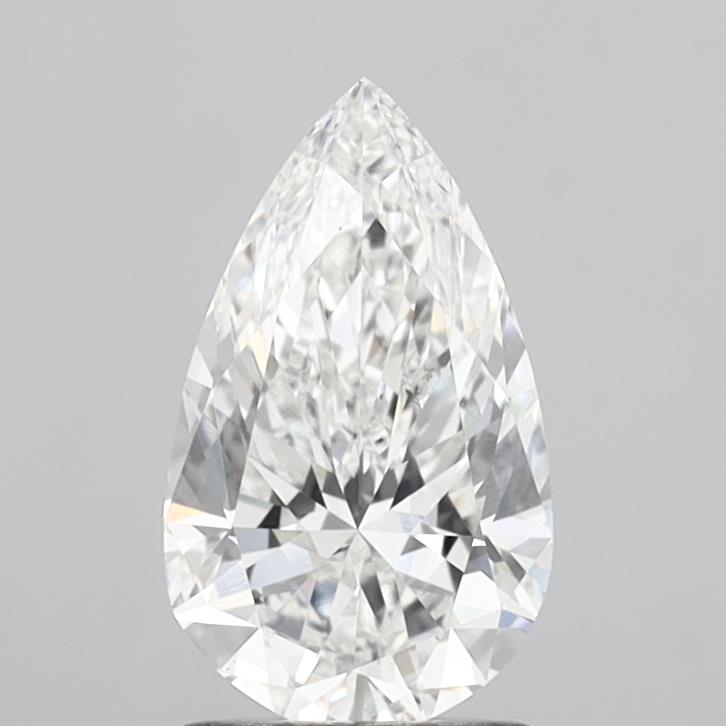 1.54 ct. pear Lab Grown Diamond front image