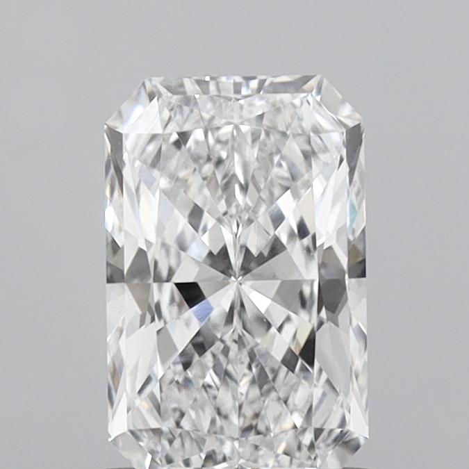 1.09 ct. radiant Lab Grown Diamond front image