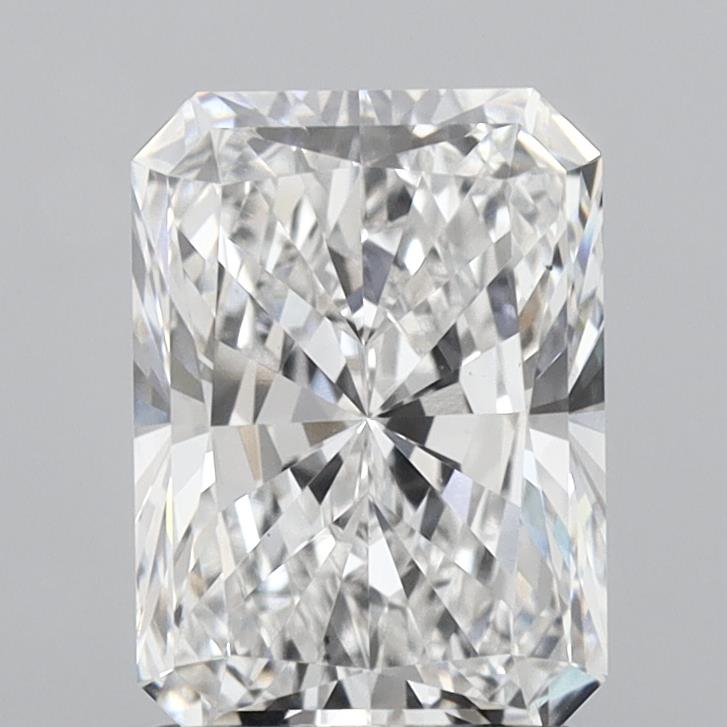 2.01 ct. radiant Lab Grown Diamond front image