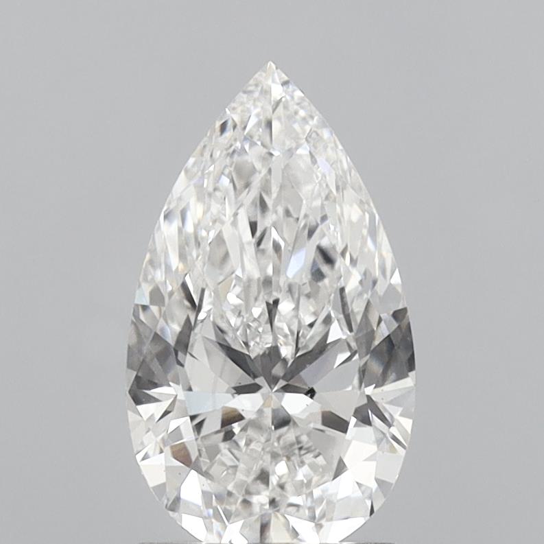 2.01 ct. pear Lab Grown Diamond front image