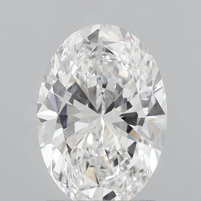 2.05 ct. oval Lab Grown Diamond front image