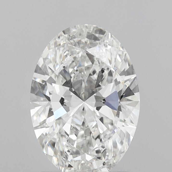 2.07 ct. oval Lab Grown Diamond front image