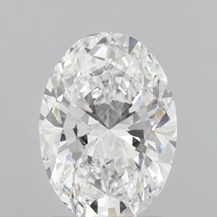 2.09 ct. oval Lab Grown Diamond front image