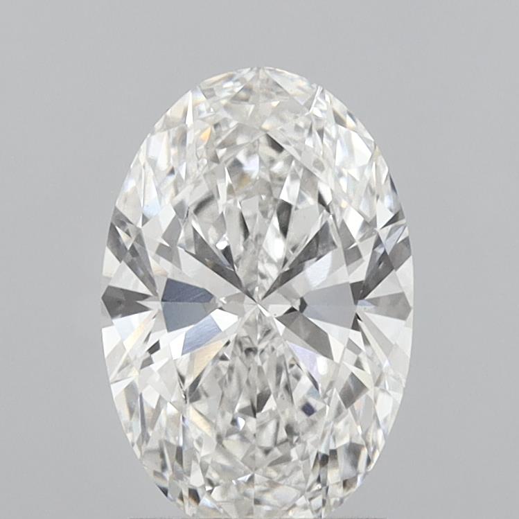 2.16 ct. oval Lab Grown Diamond front image