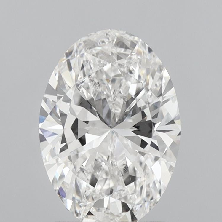2.51 ct. oval Lab Grown Diamond front image