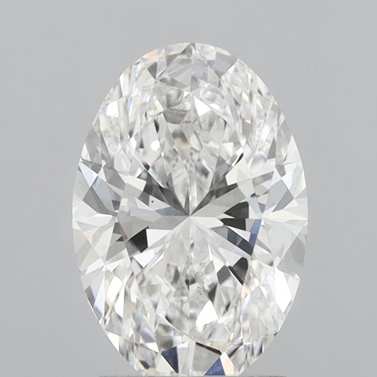 2.51 ct. oval Lab Grown Diamond front image