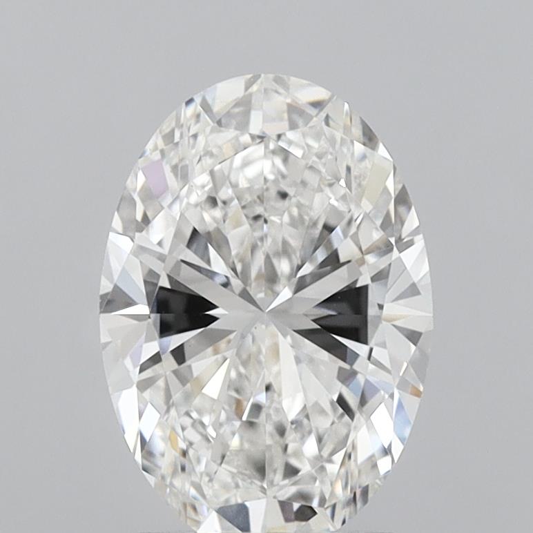 2.65 ct. oval Lab Grown Diamond front image