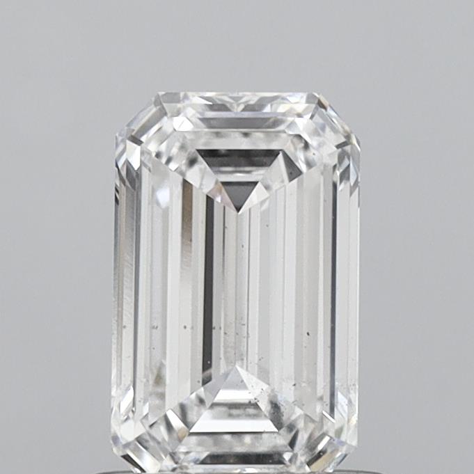 1.00 ct. emerald Lab Grown Diamond front image