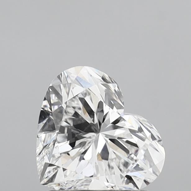 1.02 ct. heart Lab Grown Diamond front image