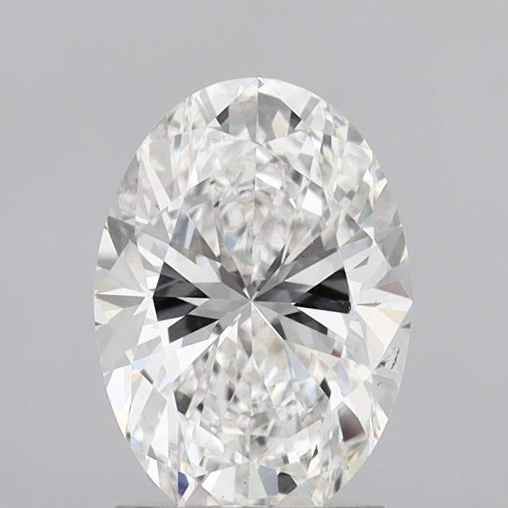 2.00 ct. oval Lab Grown Diamond front image