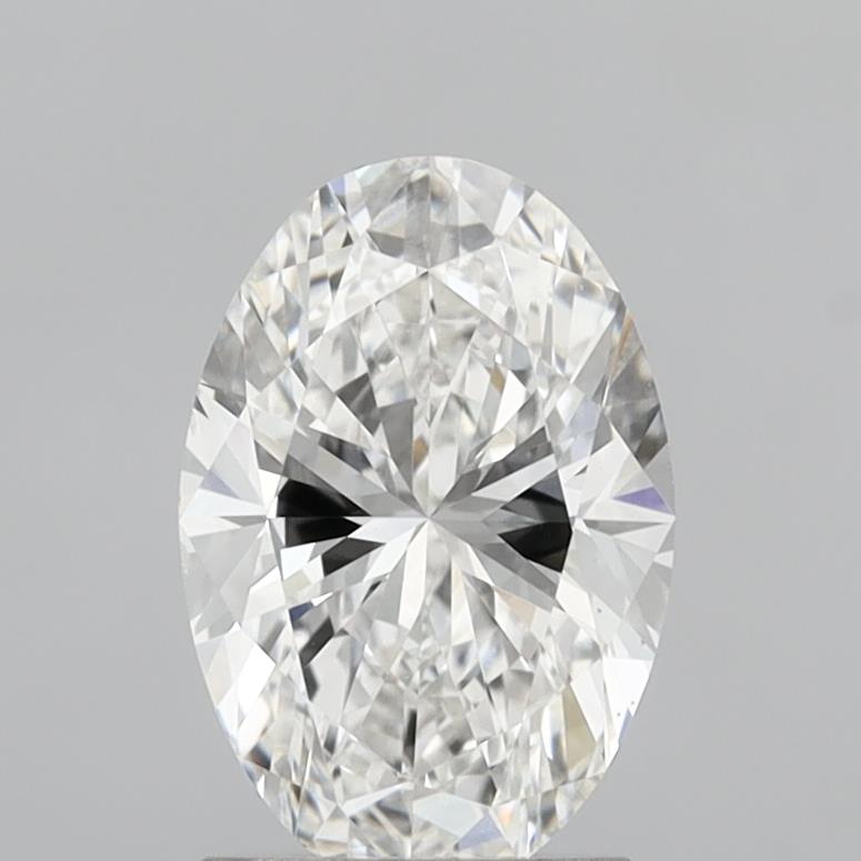 2.01 ct. oval Lab Grown Diamond front image