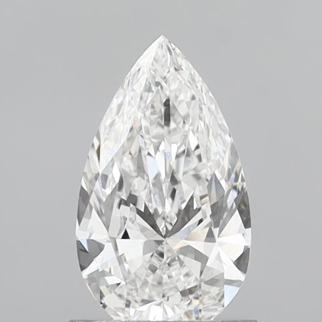 1.01 ct. pear Lab Grown Diamond front image
