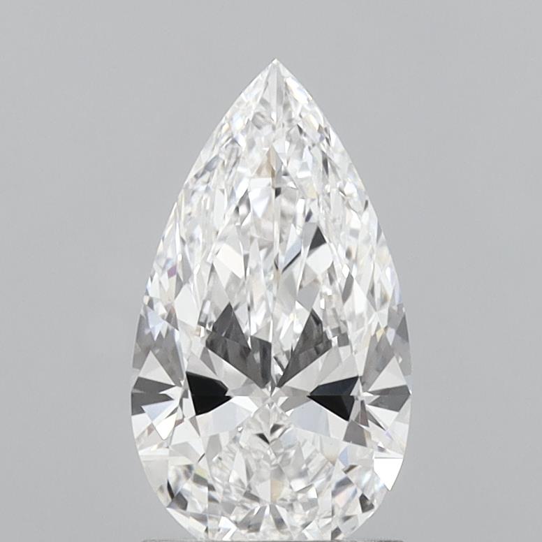 1.58 ct. pear Lab Grown Diamond front image